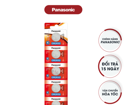 Pin Bảo Hùng chia sẻ 5 sai lầm dễ mắc phải khi dùng pin CR2032 Panasonic