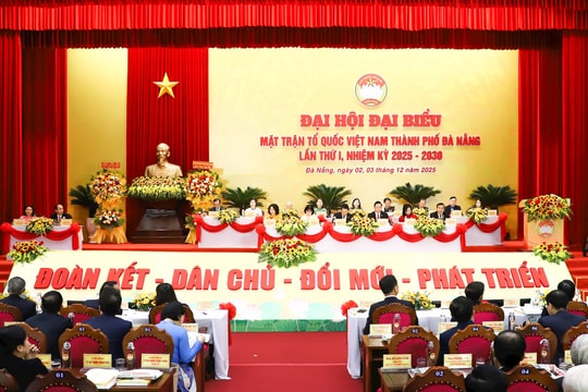 Đồng hành xây dựng Đà Nẵng hiện đại, đồng thuận và đáng sống