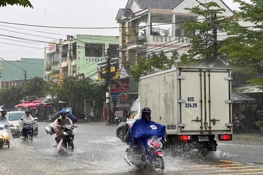 Đà Nẵng chủ động ứng phó với cảnh báo mưa lớn