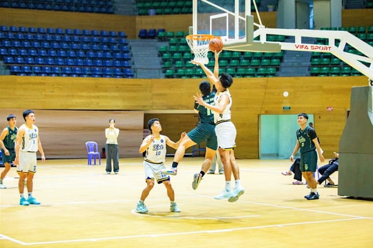 8 đội dự Giải bóng rổ các câu lạc bộ phường An Khê mở rộng