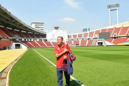 Sự cố SEA Games 2025: Sân 90 tỷ đồng bất ngờ hỏng đèn