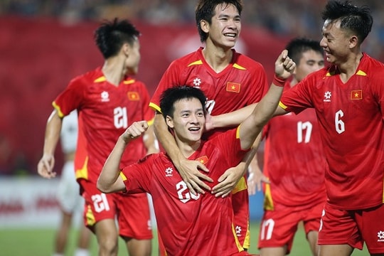 U22 Việt Nam khởi đầu SEA Games 33 với thử thách từ sân tập