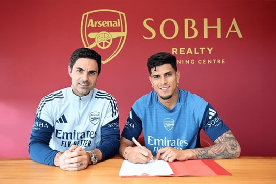 Arsenal chốt tương lai Piero Hincapie với thỏa thuận 52 triệu Euro