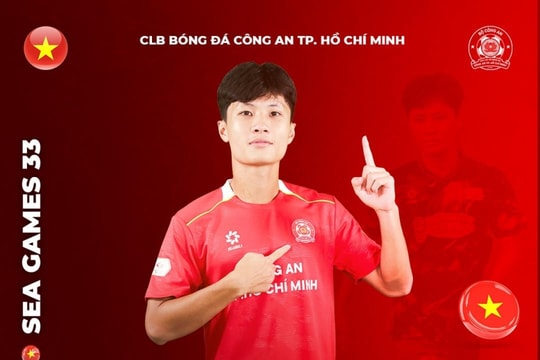 Nguyễn Thái Quốc Cường: 'Vũ khí bí mật' của U22 Việt Nam