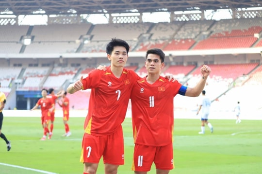 U22 Việt Nam sở hữu 2 cầu thủ đắt giá nhất SEA Games 33