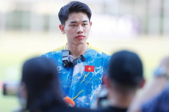 Đình Bắc: 'Trận gặp U22 Lào chắc chắn không dễ dàng'