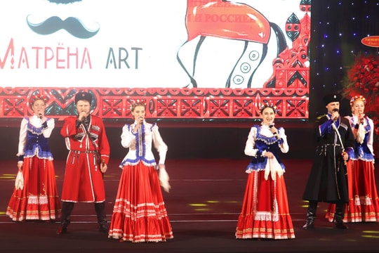 Da Nang City hosts Vietnam - Russia art exchange programme