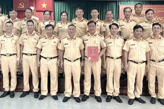 Cảnh sát giao thông Đà Nẵng phát động phong trào thi đua “3 Nhất”