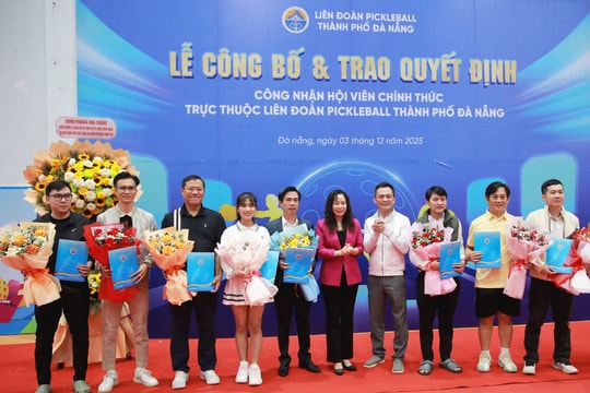 Đà Nẵng dự Giải vô địch Pickleball các câu lạc bộ quốc gia