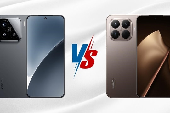 Xiaomi 15 vs Xiaomi 15T Pro: Hai lựa chọn, hai phong cách