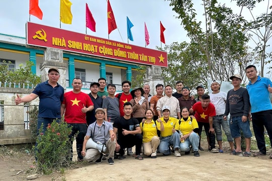 Đảng viên tiết kiệm để sẻ chia