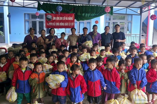 Mang mùa đông nhân ái về đại ngàn