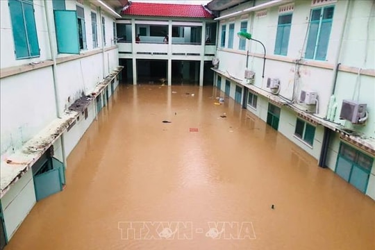 Công điện của Ban Chỉ đạo Phòng thủ dân sự quốc gia về ứng phó với mưa lũ khu vực miền Trung