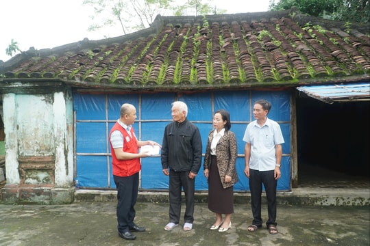 Đà Nẵng hoàn thành cấp phát gói cứu trợ khẩn cấp từ Trung ương Hội Chữ thập đỏ