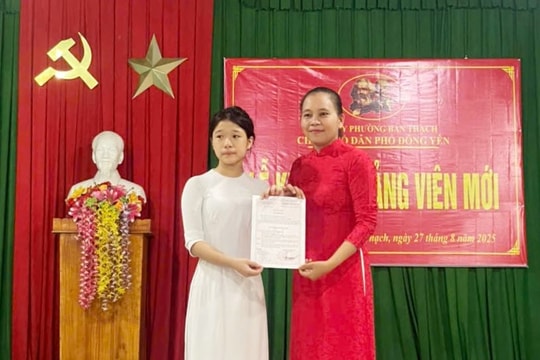 Tạo chuyển biến phát triển đảng viên trong bối cảnh mới