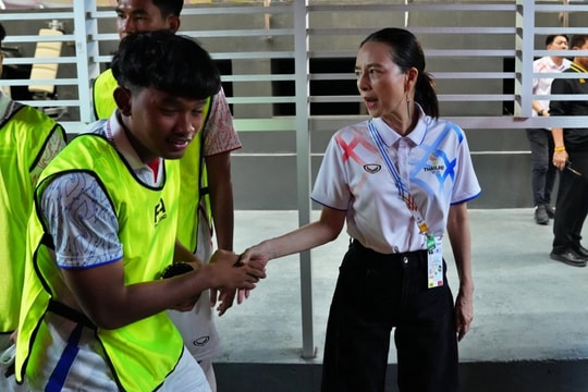 U22 Thái Lan thắng 6-1, nhận thưởng nóng gần 500 triệu đồng