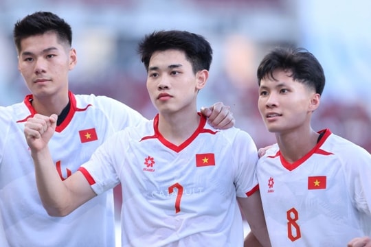 U22 Việt Nam 2-1 U22 Lào: Người hùng Đình Bắc và lời tuyên bố đanh thép