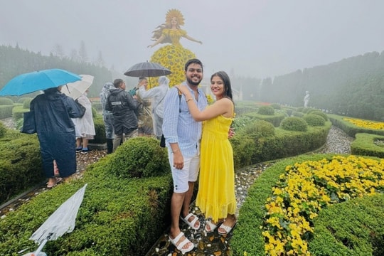 Đà Nẵng: Sức hút mãnh liệt ngay cả trong mùa mưa bão