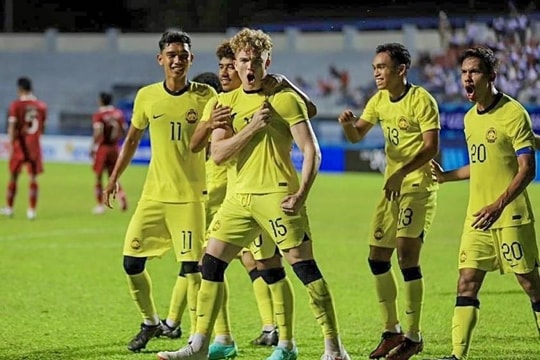 U22 Malaysia tổn thất lực lượng lớn trước thềm SEA Games 33