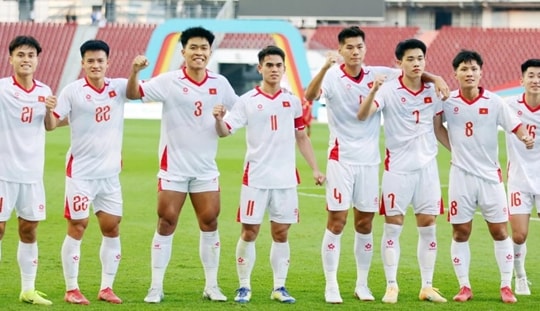 U22 Việt Nam thắng Lào 2-1: Khởi đầu thực dụng tại SEA Games 33
