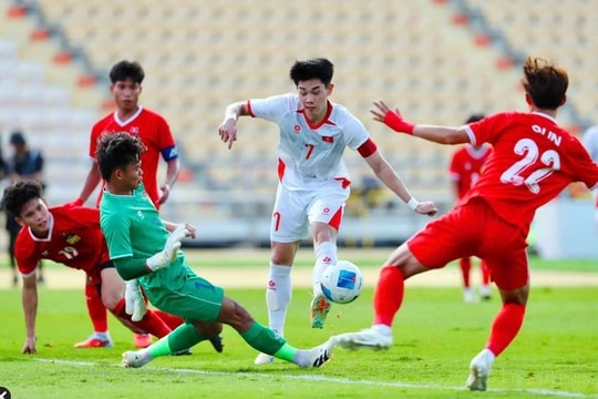 Đình Bắc tỏa sáng, U22 Việt Nam thắng chật vật ngày ra quân