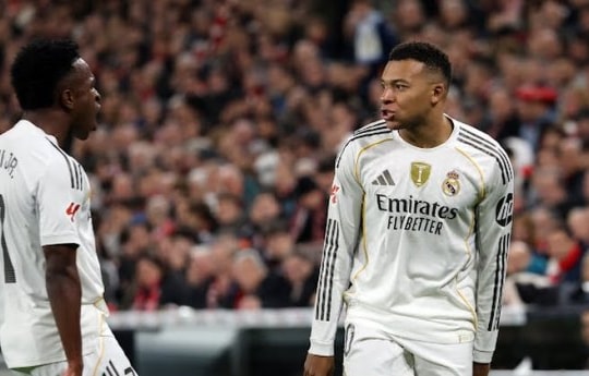 Mbappe lập cú đúp, Real Madrid hạ gục Athletic Club 3-0