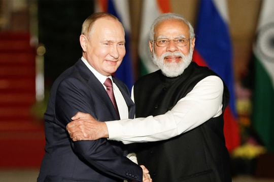 Ấn Độ - Nga nâng tầm hợp tác kinh tế