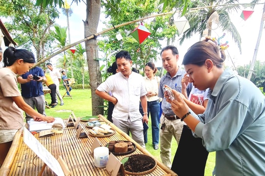 Green tourism in Da Nang: Creative recycling projects