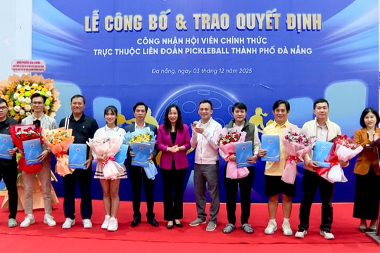 Đà Nẵng sôi nổi phong trào Pickleball