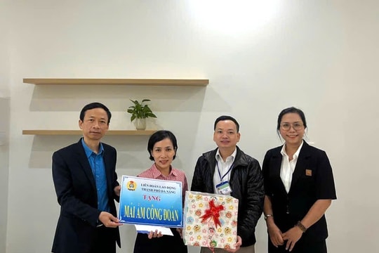 Hạnh phúc trong “Mái ấm Công đoàn”