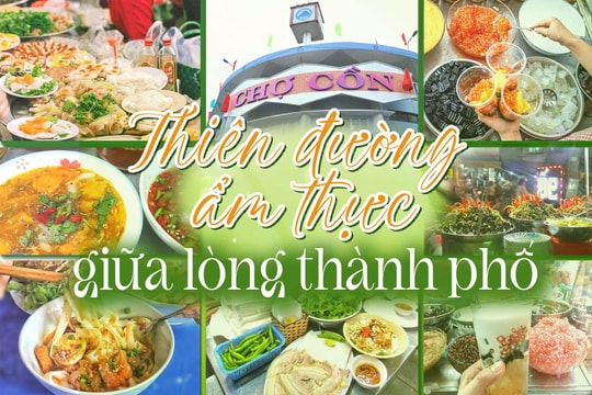 Thiên đường ẩm thực giữa lòng thành phố