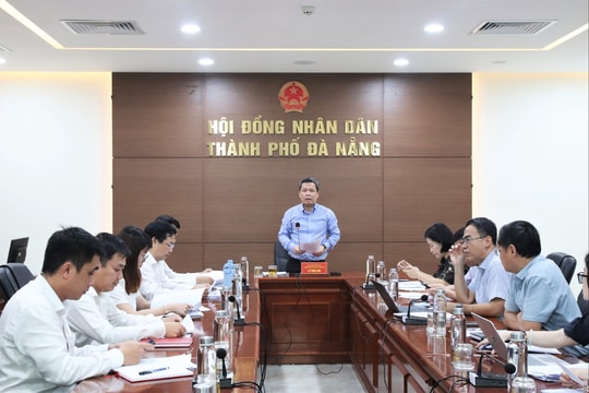 Thẩm tra  nội dung lĩnh vực đô thị trình kỳ họp cuối năm HĐND thành phố Đà Nẵng