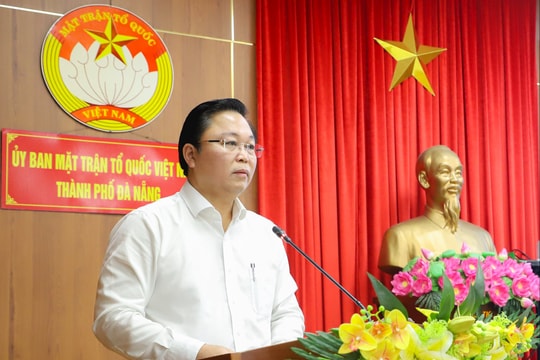 Hội nghị hiệp thương lần thứ nhất giới thiệu người ứng cử đại biểu Quốc hội khoá XVI, đại biểu HĐND thành phố nhiệm kỳ 2026-2031