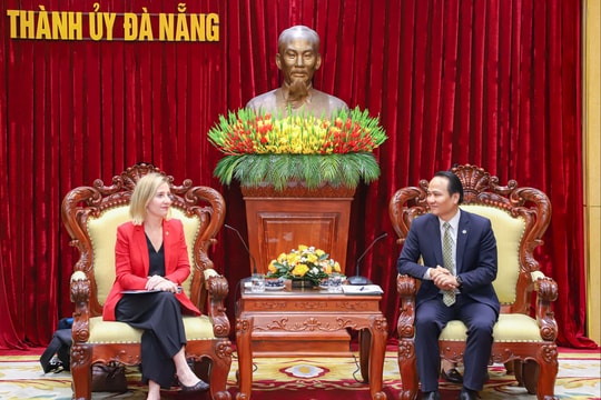 Đà Nẵng kêu gọi doanh nghiệp Hoa Kỳ đầu tư vào các lĩnh vực trọng điểm