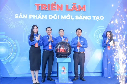 Thành đoàn Đà Nẵng triển lãm không gian đổi mới, sáng tạo và sản phẩm OCOP