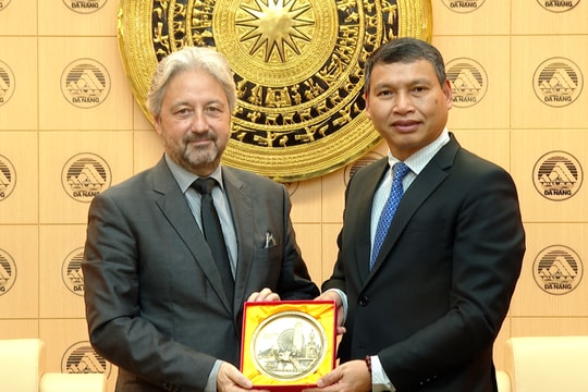 Đà Nẵng tăng cường giao lưu, hợp tác với Pháp