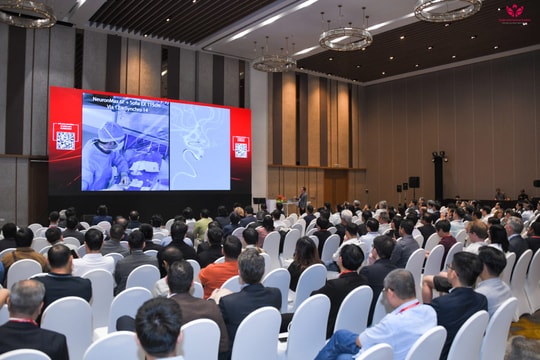 Lần đầu tiên Việt Nam đăng cai diễn đàn can thiệp thần kinh hàng đầu thế giới