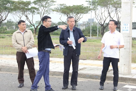 Lãnh đạo HĐND thành phố Đà Nẵng khảo sát đề án đặt, đổi tên đường và công trình công cộng