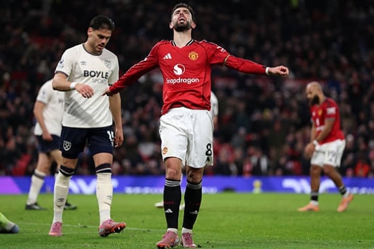 MU trả giá đắt vì sai lầm phút 83, lỡ cơ hội vào top 5