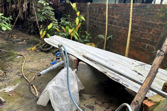 Cần sớm cấp nước sạch cho người dân tổ dân phố Xuân Phú