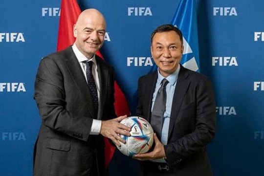 World Cup 2026: Chủ tịch VFF tham dự lễ bốc thăm lịch sử