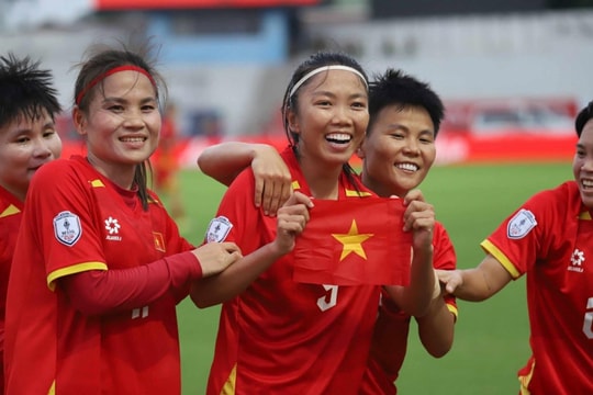 ĐT nữ Việt Nam ra quân SEA Games 33: Chờ đợi cơn mưa bàn thắng?
