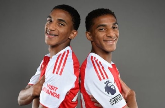Arsenal hoàn tất hợp đồng với cặp song sinh Quintero