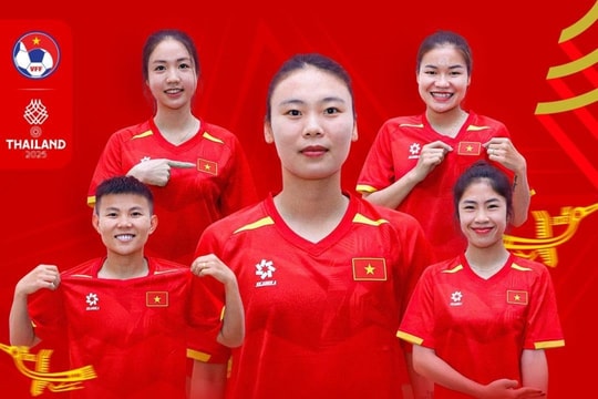 Nữ Việt Nam ra quân SEA Games 33: Thắng đậm là mệnh lệnh