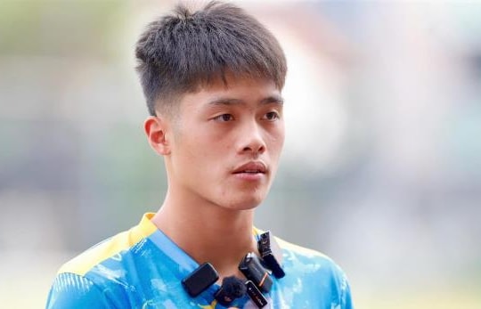 Quốc Việt tuyên bố mục tiêu 3 điểm trước U22 Malaysia