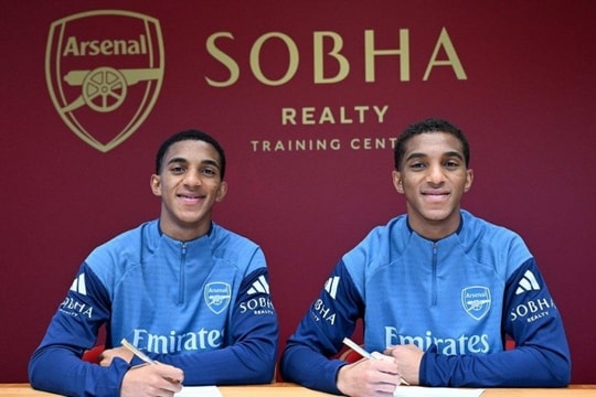 Arsenal chiêu mộ cặp song sinh từ lò đào tạo của Caicedo