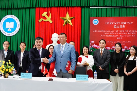 Mở cơ hội làm việc tại Nhật Bản cho sinh viên Trường Cao đẳng Y tế Đà Nẵng