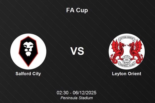 Nhận định Salford City vs Leyton Orient - FA Cup: Cơ hội nghiêng nhẹ chủ nhà