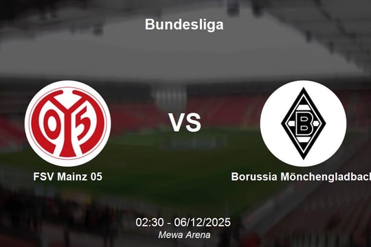 Nhận định Mainz 05 vs Borussia Mönchengladbach - Bundesliga