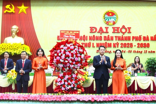 Xây dựng Hội Nông dân thành phố Đà Nẵng vững mạnh toàn diện trong kỷ nguyên mới